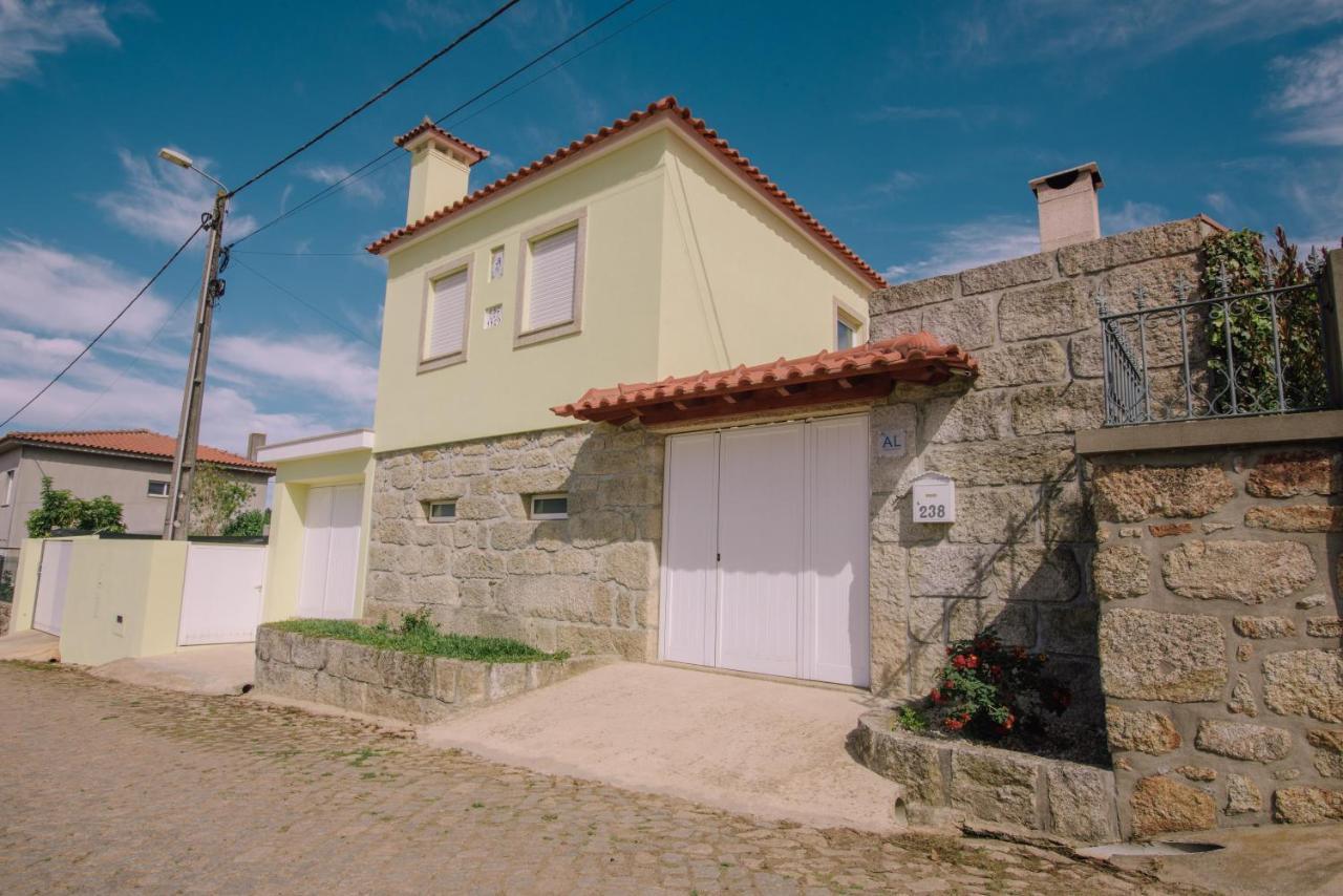 Casa Dona Ermelinda - Silencio - Conforto - Natureza Outeiro Maior ภายนอก รูปภาพ