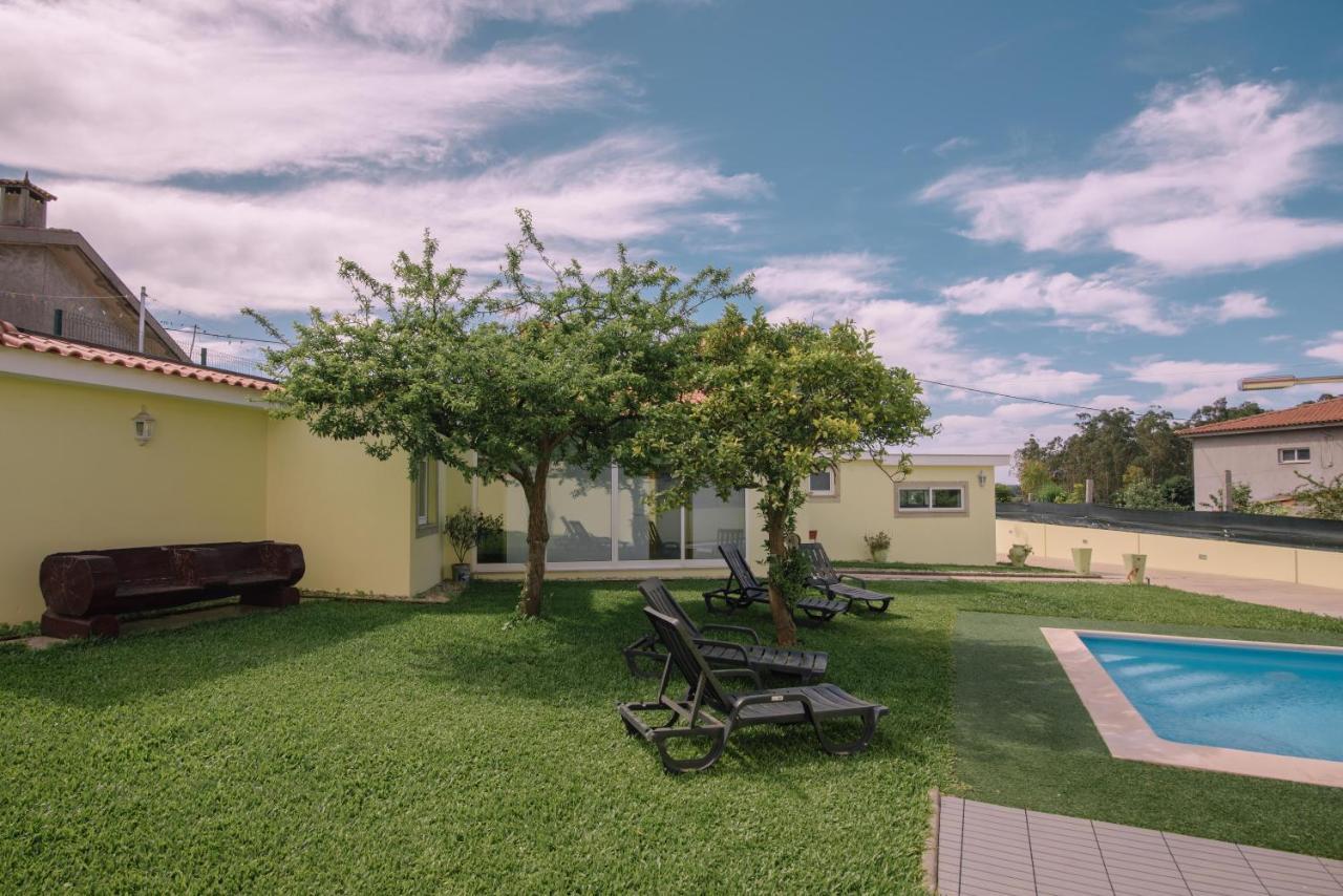 Casa Dona Ermelinda - Silencio - Conforto - Natureza Outeiro Maior ภายนอก รูปภาพ